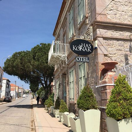 Cunda Has Konak Butik Otel Ayvalik Bagian luar foto