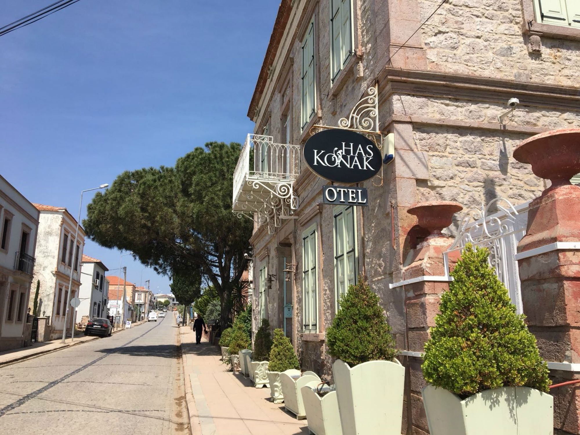 Cunda Has Konak Butik Otel Ayvalik Bagian luar foto