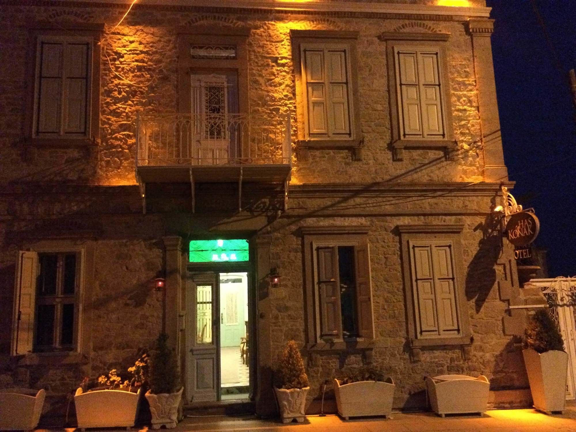Cunda Has Konak Butik Otel Ayvalik Bagian luar foto