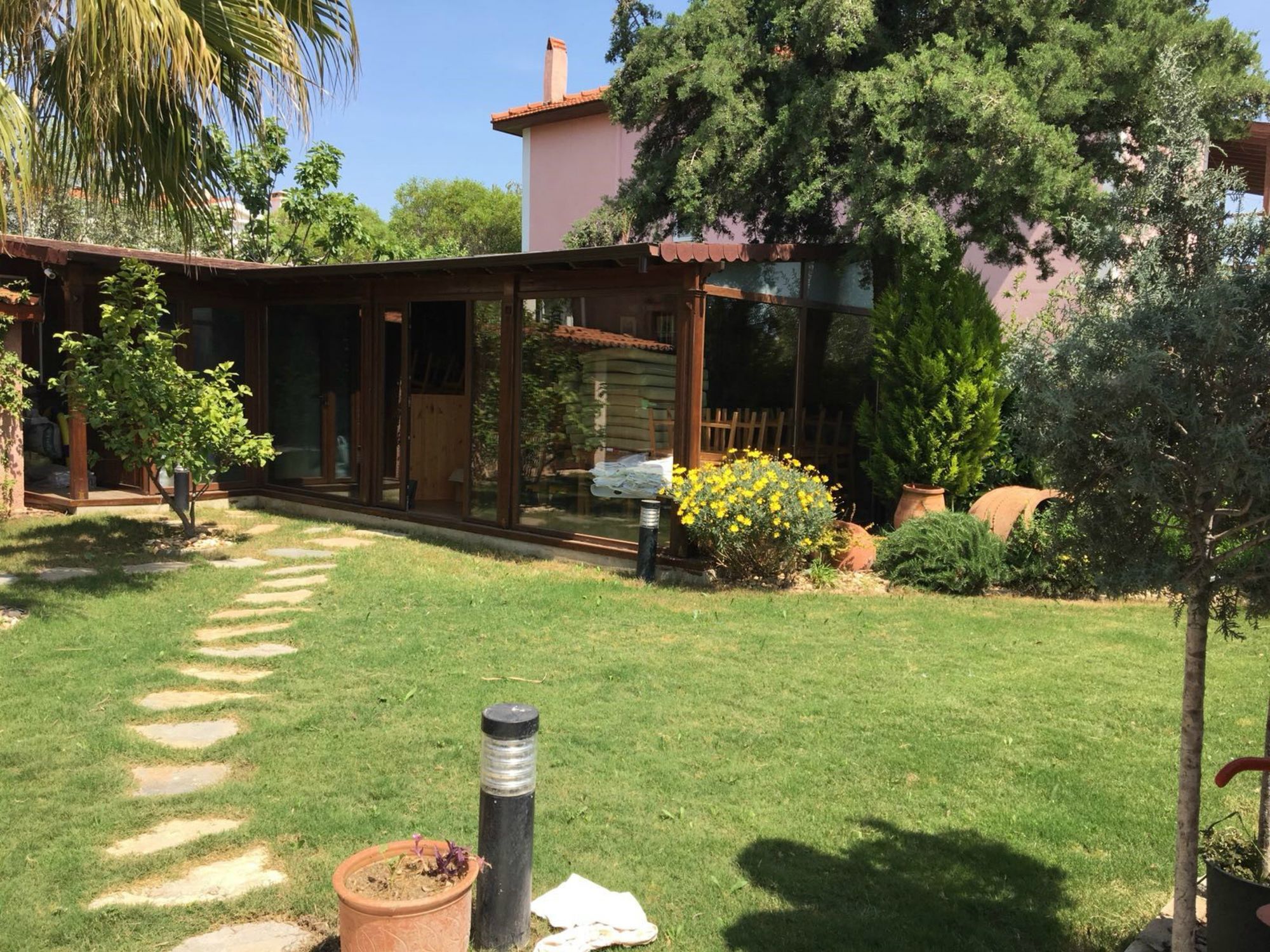 Cunda Has Konak Butik Otel Ayvalik Bagian luar foto
