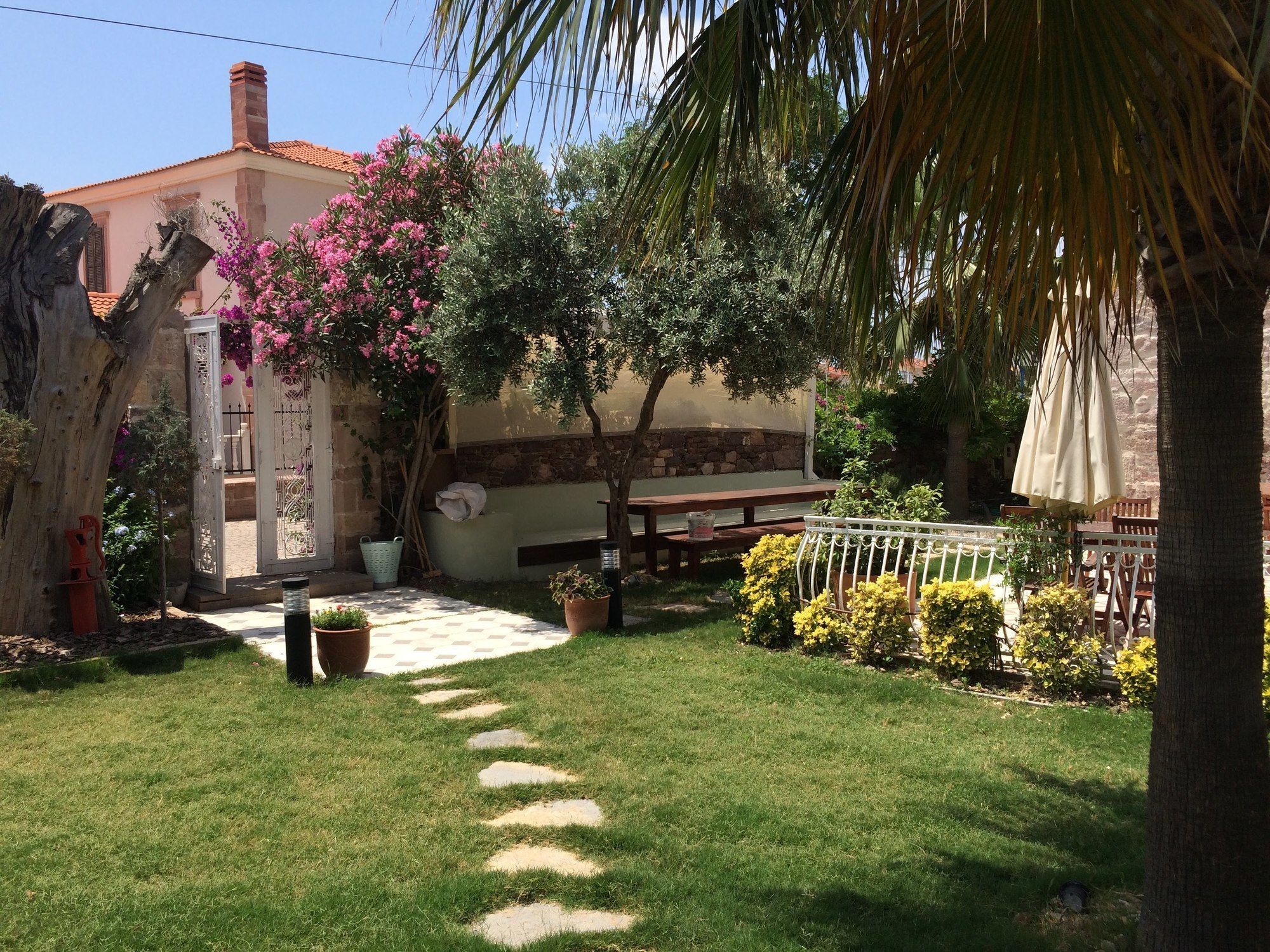 Cunda Has Konak Butik Otel Ayvalik Bagian luar foto